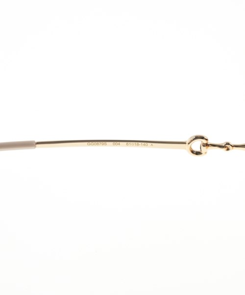 GUCCI（グッチ）サングラス ゴールド サイズ:- レディース/2200618283118