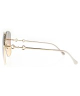 GUCCI（グッチ）サングラス ゴールド サイズ:- レディース/2200618283118