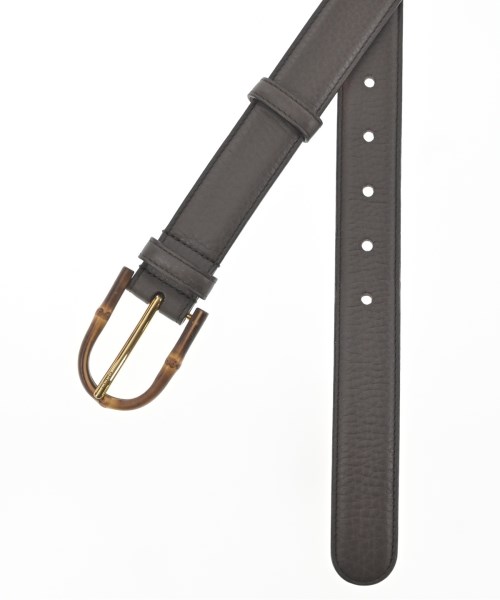 GUCCI（グッチ）ベルト 茶 サイズ:85 レディース/2200613149143