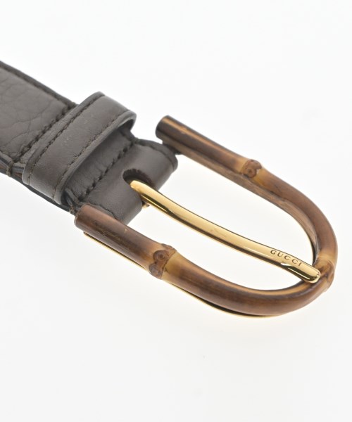 GUCCI（グッチ）ベルト 茶 サイズ:85 レディース/2200613149143