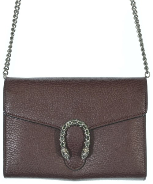 GUCCI（グッチ）ショルダーバッグ 赤 サイズ:- レディース/2200618429011