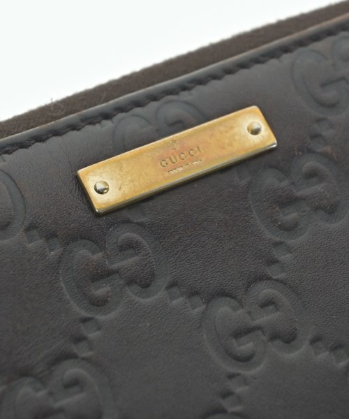GUCCI（グッチ）財布・コインケース 茶 サイズ:- レディース/2200609830147