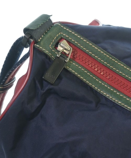 GUCCI（グッチ）ショルダーバッグ 紺 サイズ:- レディース/2200614606386