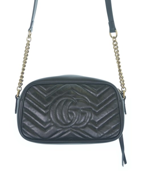 GUCCI（グッチ）ショルダーバッグ 黒 サイズ:- レディース/2200614606409