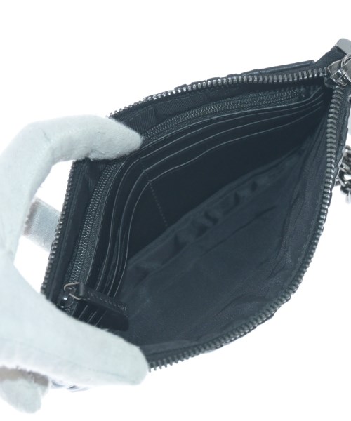 GUCCI（グッチ）ポーチ 黒 サイズ:- レディース/2200614606416