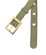 GUCCI（グッチ）ベルト カーキ サイズ:65 レディース/2200619855055