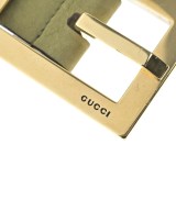 GUCCI（グッチ）ベルト カーキ サイズ:65 レディース/2200619855055