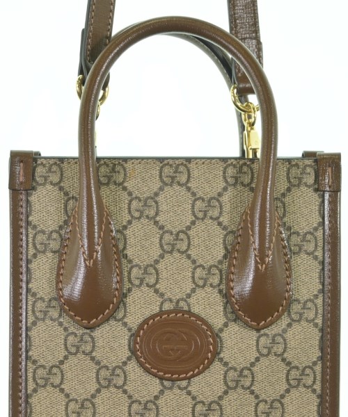 GUCCI（グッチ）ショルダーバッグ ベージュ サイズ:- レディース/2200619974015
