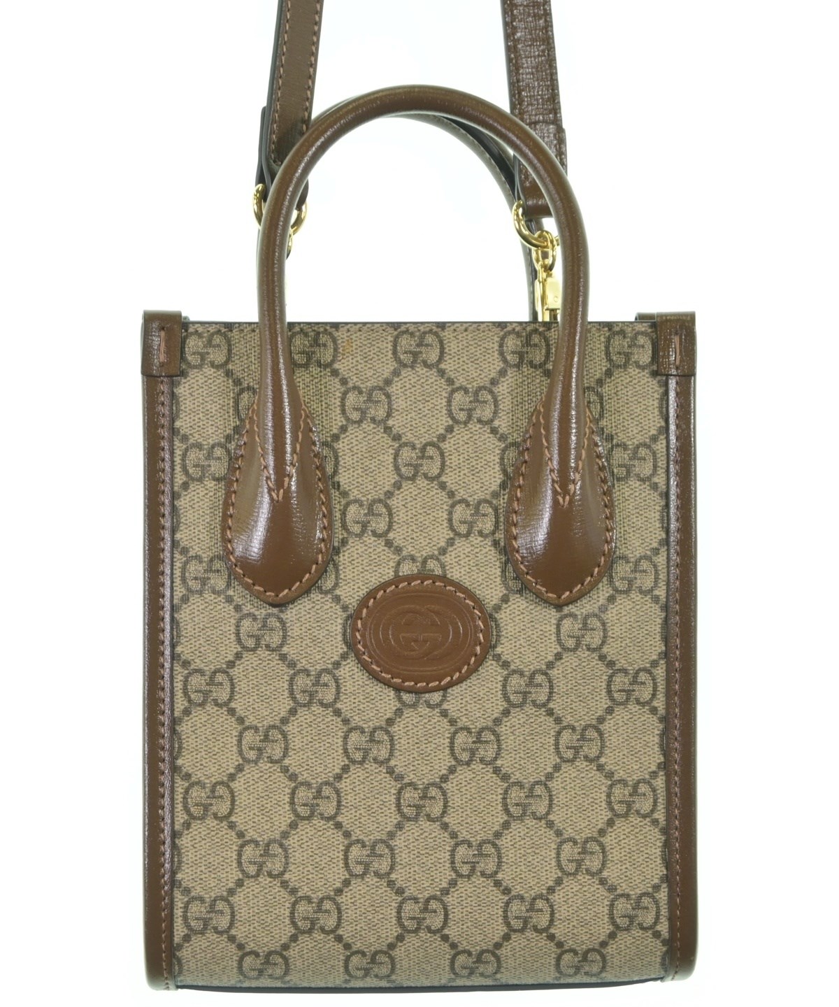 GUCCI（グッチ）ショルダーバッグ ベージュ サイズ:- レディース