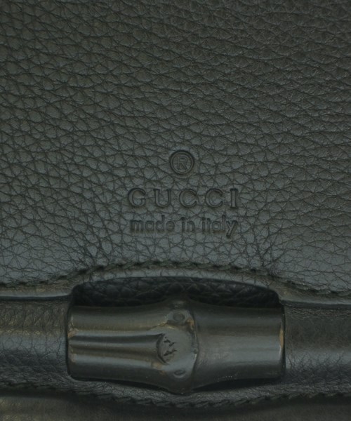 GUCCI（グッチ）ショルダーバッグ 黒 サイズ:- レディース/2200619974060