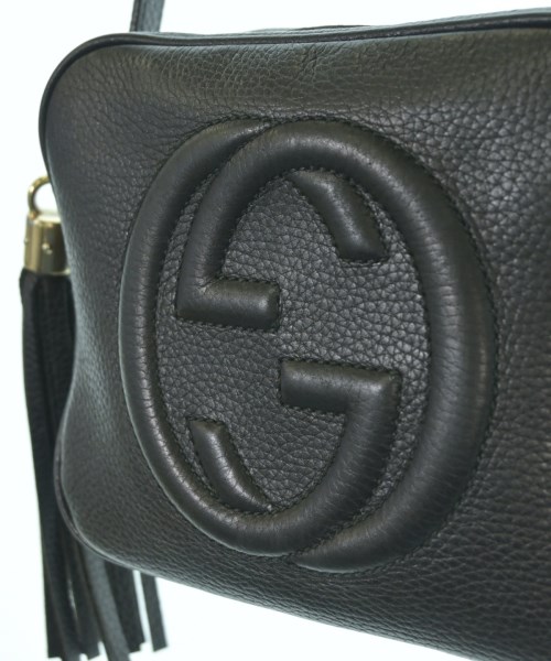 GUCCI（グッチ）ショルダーバッグ 黒 サイズ:- レディース/2200619974077