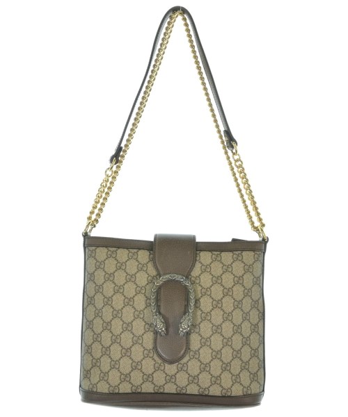 GUCCI（グッチ）ショルダーバッグ ベージュ サイズ:- レディース/2200619974121