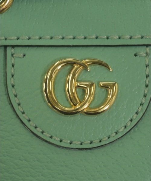 GUCCI（グッチ）ショルダーバッグ 緑 サイズ:- レディース/2200619974213
