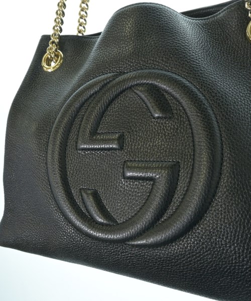 GUCCI（グッチ）トートバッグ 黒 サイズ:- レディース/2200619974244