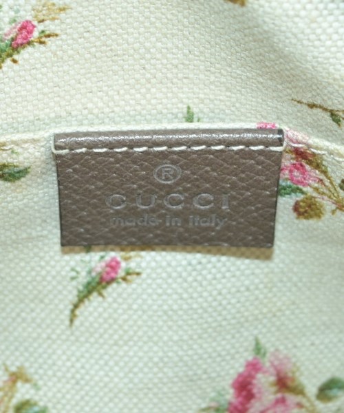 GUCCI（グッチ）ショルダーバッグ ベージュ サイズ:- レディース/2200619974343