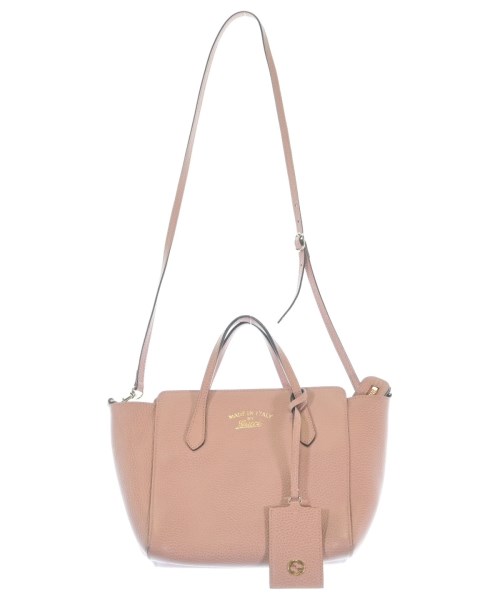 GUCCI（グッチ）ハンドバッグ ピンク サイズ:- レディース/2200619974497