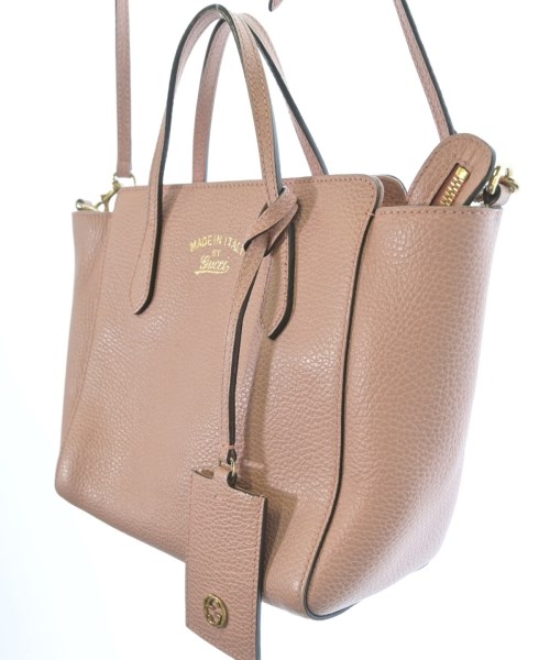 GUCCI（グッチ）ハンドバッグ ピンク サイズ:- レディース/2200619974497