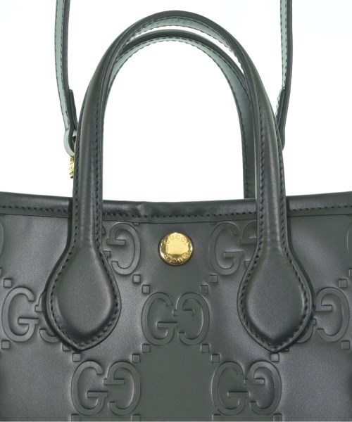 GUCCI（グッチ）トートバッグ 黒 サイズ:- レディース/2200619974619