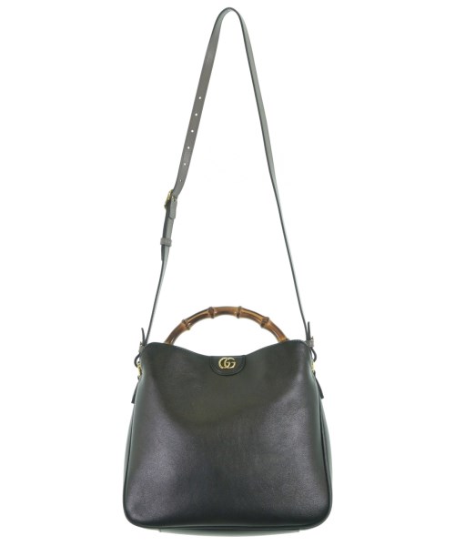 GUCCI（グッチ）ハンドバッグ 黒 サイズ:- レディース/2200619974626
