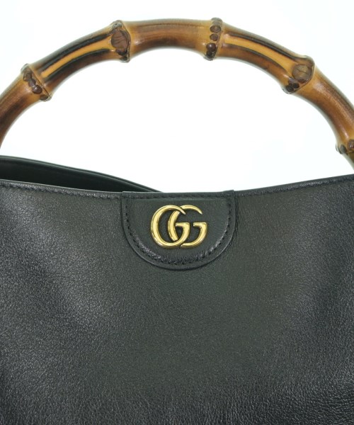 GUCCI（グッチ）ハンドバッグ 黒 サイズ:- レディース/2200619974626