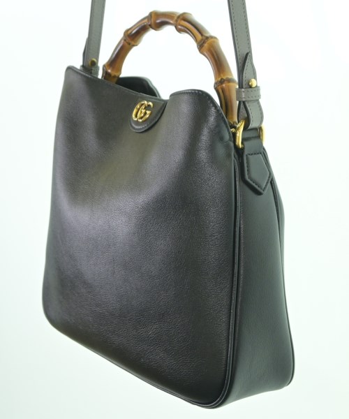 GUCCI（グッチ）ハンドバッグ 黒 サイズ:- レディース/2200619974626