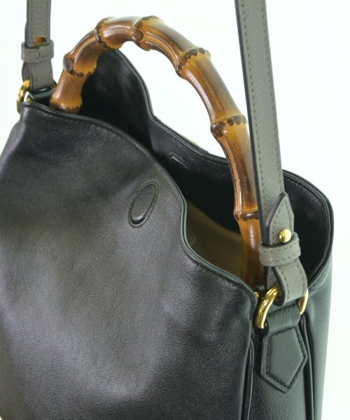 GUCCI（グッチ）ハンドバッグ 黒 サイズ:- レディース/2200619974626