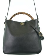 GUCCI（グッチ）ハンドバッグ 黒 サイズ:- レディース/2200619974626