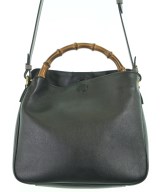 GUCCI（グッチ）ハンドバッグ 黒 サイズ:- レディース/2200619974626