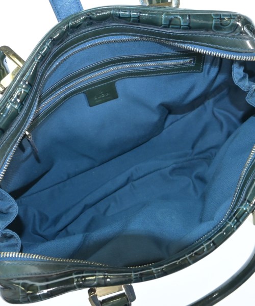 GUCCI（グッチ）ハンドバッグ 緑 サイズ:- レディース/2200619974671