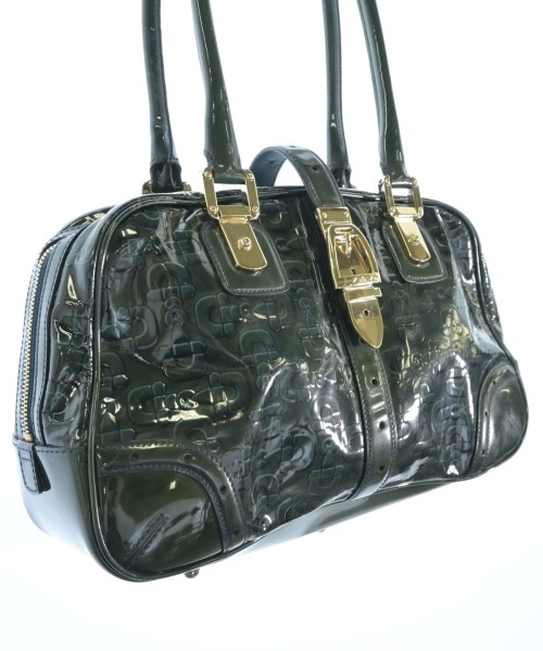 GUCCI（グッチ）ハンドバッグ 緑 サイズ:- レディース/2200619974671