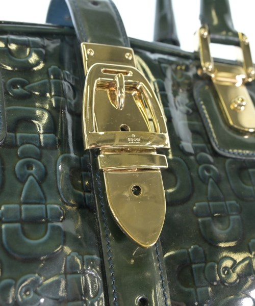 GUCCI（グッチ）ハンドバッグ 緑 サイズ:- レディース/2200619974671