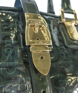 GUCCI（グッチ）ハンドバッグ 緑 サイズ:- レディース/2200619974671