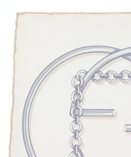 GUCCI（グッチ）バンダナ・スカーフ 白 サイズ:- レディース/2200619974909