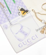 GUCCI（グッチ）バンダナ・スカーフ 白 サイズ:- レディース/2200619974909