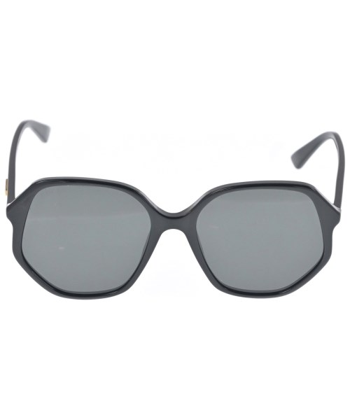 GUCCI（グッチ）サングラス 黒 サイズ:- レディース/2200619975357