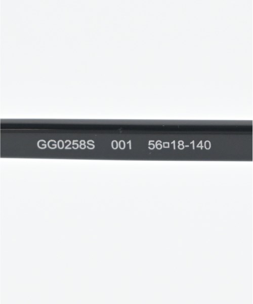 GUCCI（グッチ）サングラス 黒 サイズ:- レディース/2200619975357