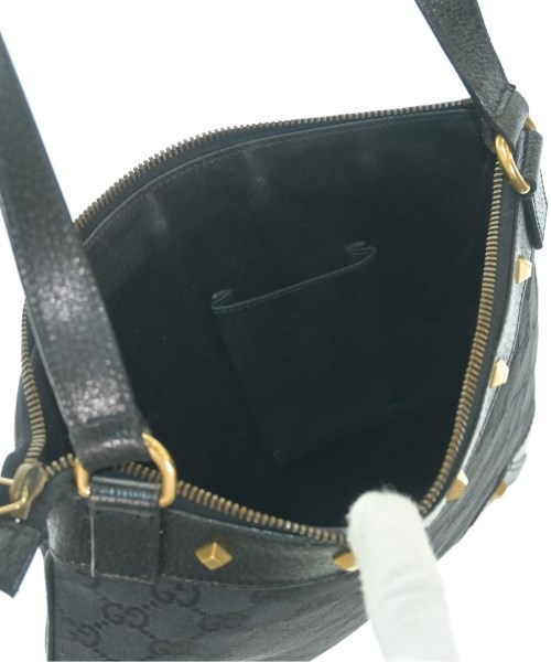 GUCCI（グッチ）ショルダーバッグ 黒 サイズ:- レディース/2200620064095