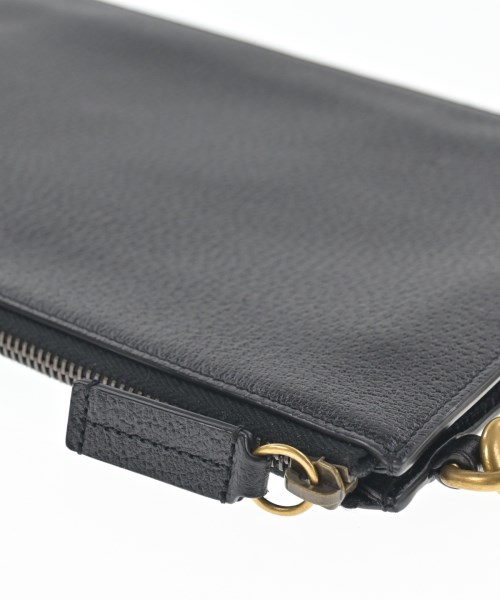 GUCCI（グッチ）クラッチバッグ 黒 サイズ:- レディース/2200620461085