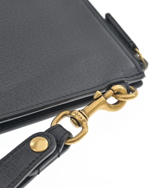 GUCCI（グッチ）クラッチバッグ 黒 サイズ:- レディース/2200620461085