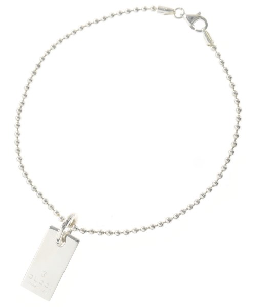 GUCCI(グッチ)ブレスレット・バングル シルバー サイズ:-/2200620811057