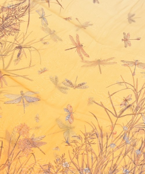 GUCCI（グッチ）バンダナ・スカーフ 黄 サイズ:- レディース/2200606661058