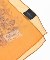 GUCCI（グッチ）バンダナ・スカーフ 黄 サイズ:- レディース/2200606661058