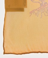 GUCCI（グッチ）バンダナ・スカーフ 黄 サイズ:- レディース/2200606661058