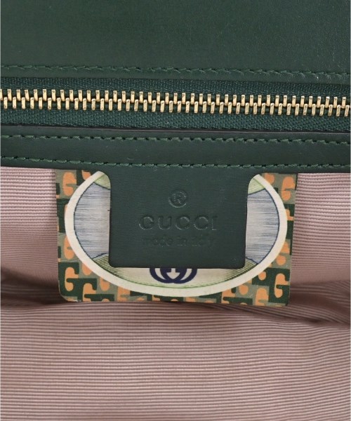 GUCCI（グッチ）ショルダーバッグ 緑 サイズ:- レディース/2200600417033