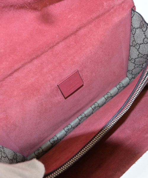 GUCCI（グッチ）ショルダーバッグ グレー サイズ:- レディース/2200600417101