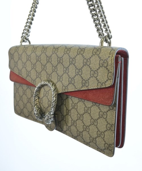 GUCCI（グッチ）ショルダーバッグ グレー サイズ:- レディース/2200600417101