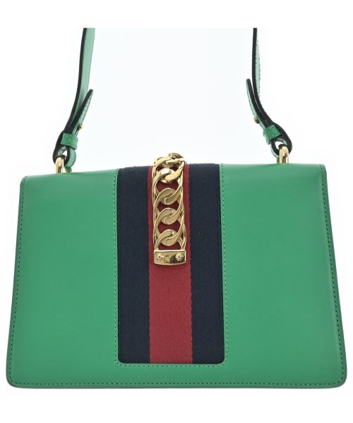 GUCCI（グッチ）ショルダーバッグ 緑 サイズ:- レディース/2200600417286
