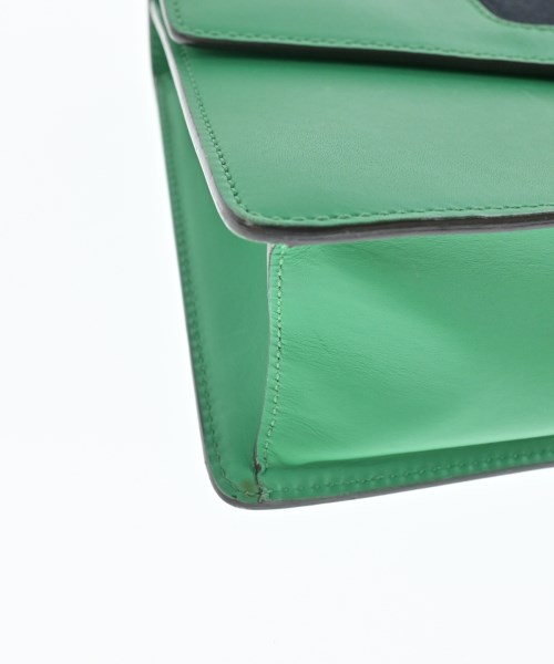 GUCCI（グッチ）ショルダーバッグ 緑 サイズ:- レディース/2200600417286