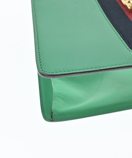 GUCCI（グッチ）ショルダーバッグ 緑 サイズ:- レディース/2200600417286