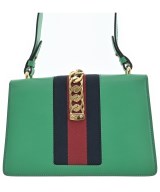 GUCCI（グッチ）ショルダーバッグ 緑 サイズ:- レディース/2200600417286